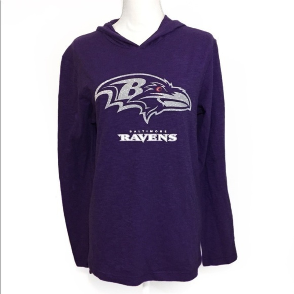 NWOT Baltimore Ravens Pullover Hoodie Sweatshirt